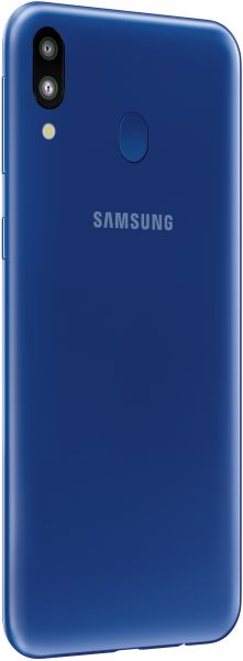 Samsung Galaxy M20 Dual SIM - 32GB, 3GB RAM, 4G LTE, Ocean Blue